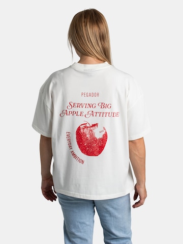 Pegador Shirt 'Yelene' in White: front