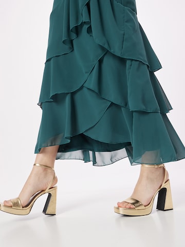 Robe de soirée Coast en vert