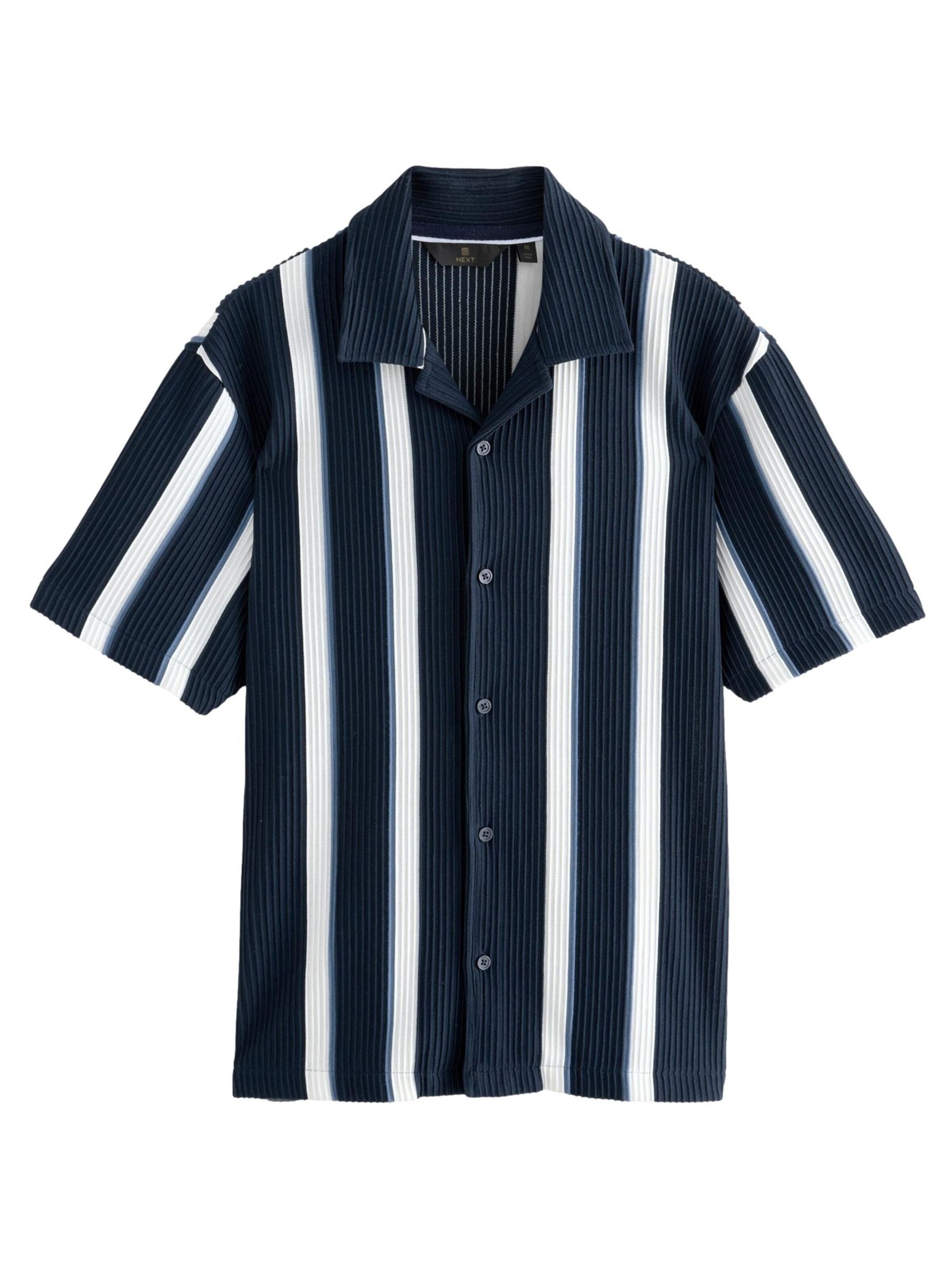 Next Regular Fit Hemd in Blau: Vorderseite