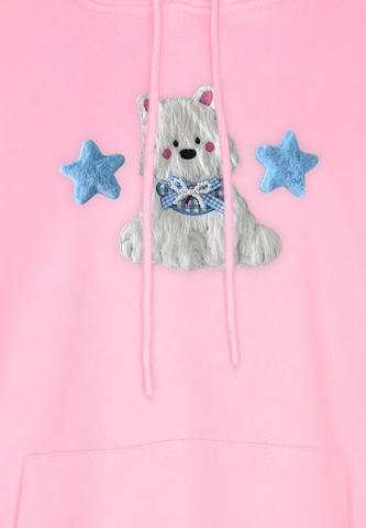MYMO - Sudadera en rosa