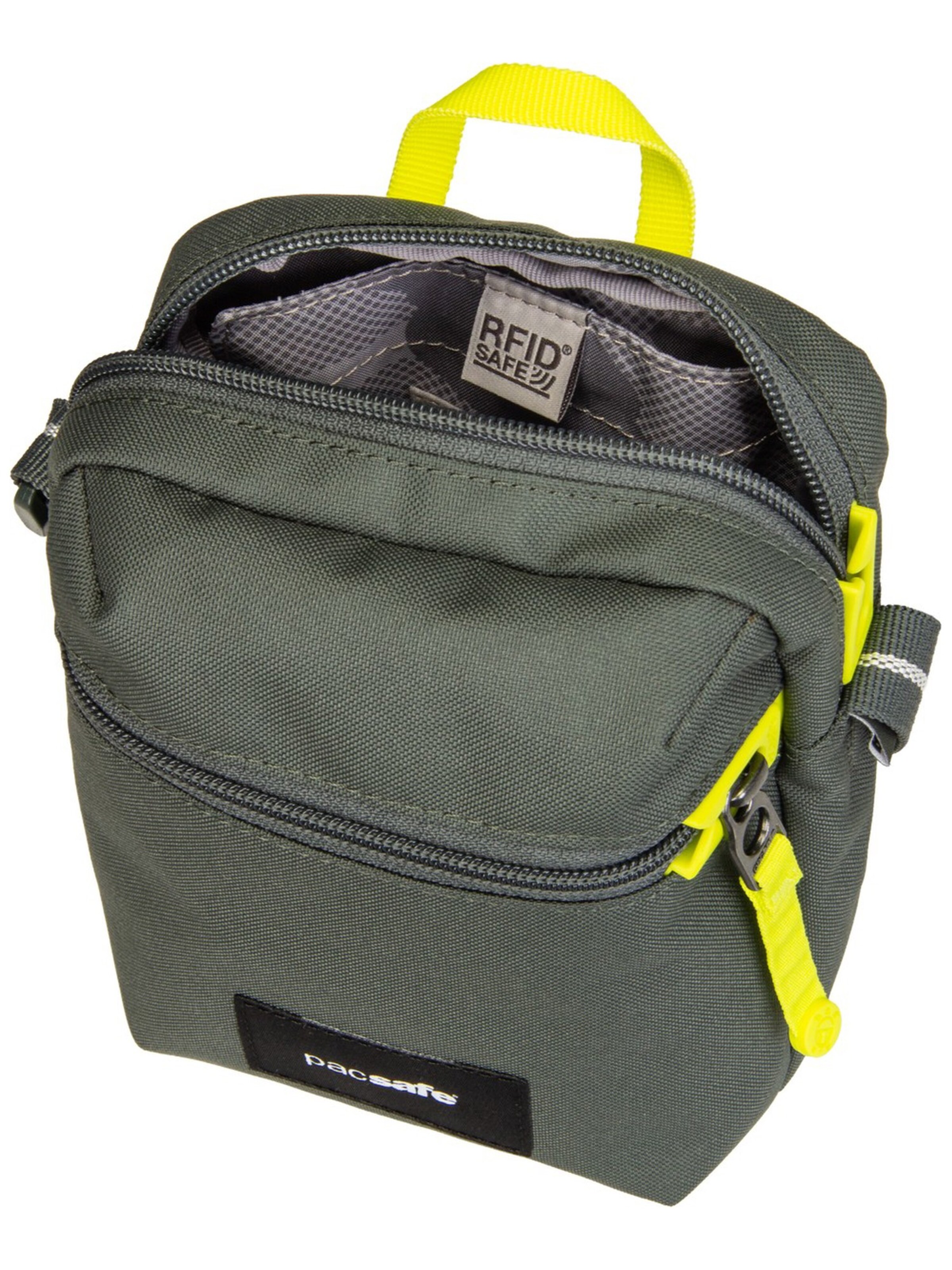 Pacsafe Crossbody Bag 'GO Micro' in Green