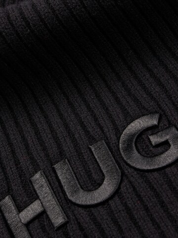 HUGO Scarf 'Zunio' in Black