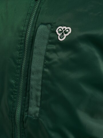 Hummel Sportjas 'Bee' in Groen