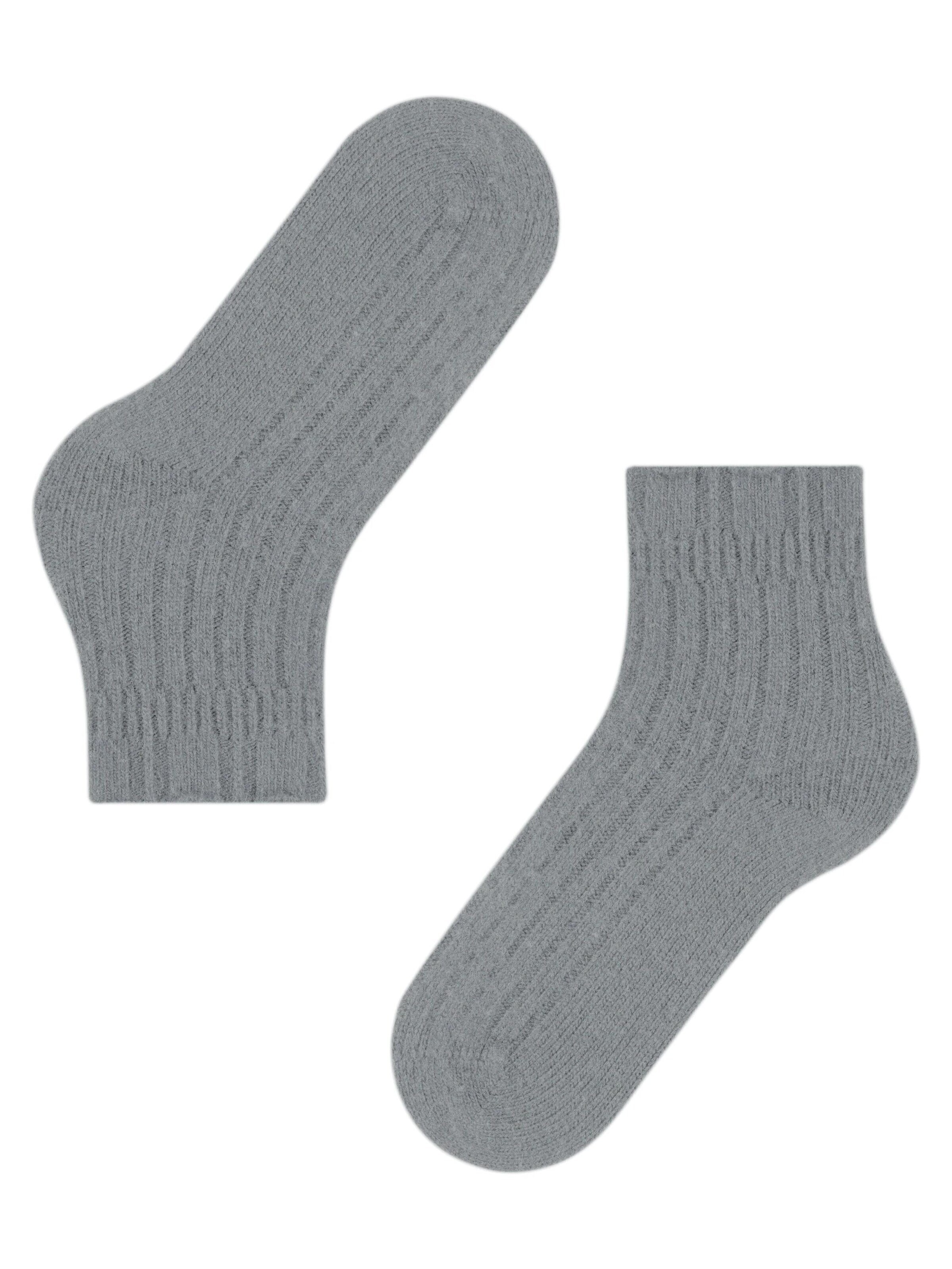 FALKE Socken 'Bedsock Rib'‌‌‌‌‌‌‌‌‌‌ in Silber