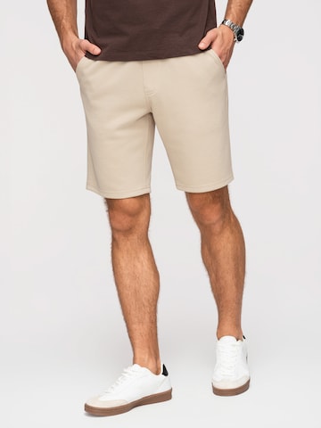 Ombre Pants in Beige