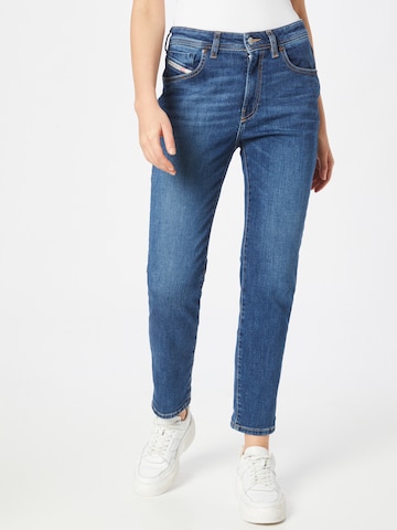 Regular Jean DIESEL en bleu : devant