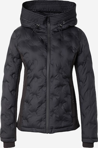 s.Oliver Jacke in Schwarz: predná strana