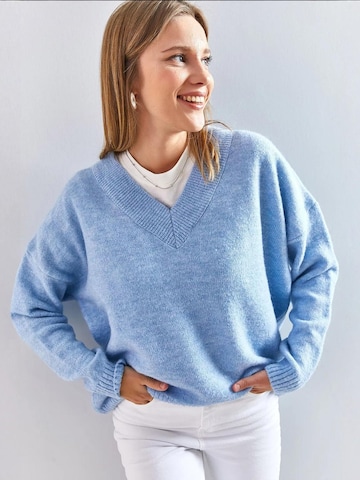 Bianco Lucci - Pullover em azul