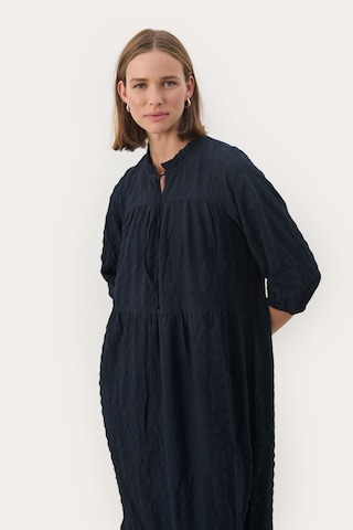 Part Two Jurk 'Gimalia' in Blauw