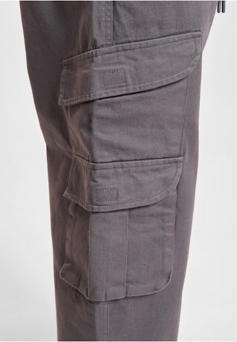 Largi Pantaloni cu buzunare 'Pure' de la DEF pe gri