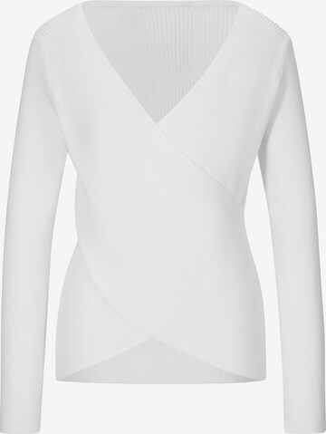 heine Sweater in White: front