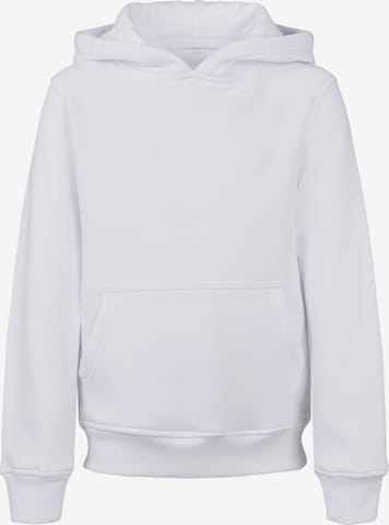 F4NT4STIC Sweater 'Snowboarder' in White: front