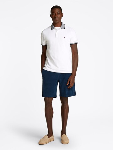 TOMMY HILFIGER Poloshirt in Weiß