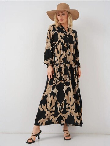 Robe 'Maxi' Bigdart en beige : devant