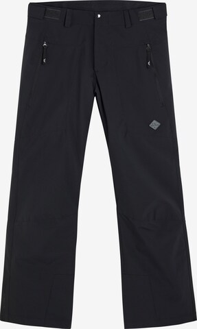 Regular Pantaloni sport 'Clarke' de la J.Lindeberg pe negru: față