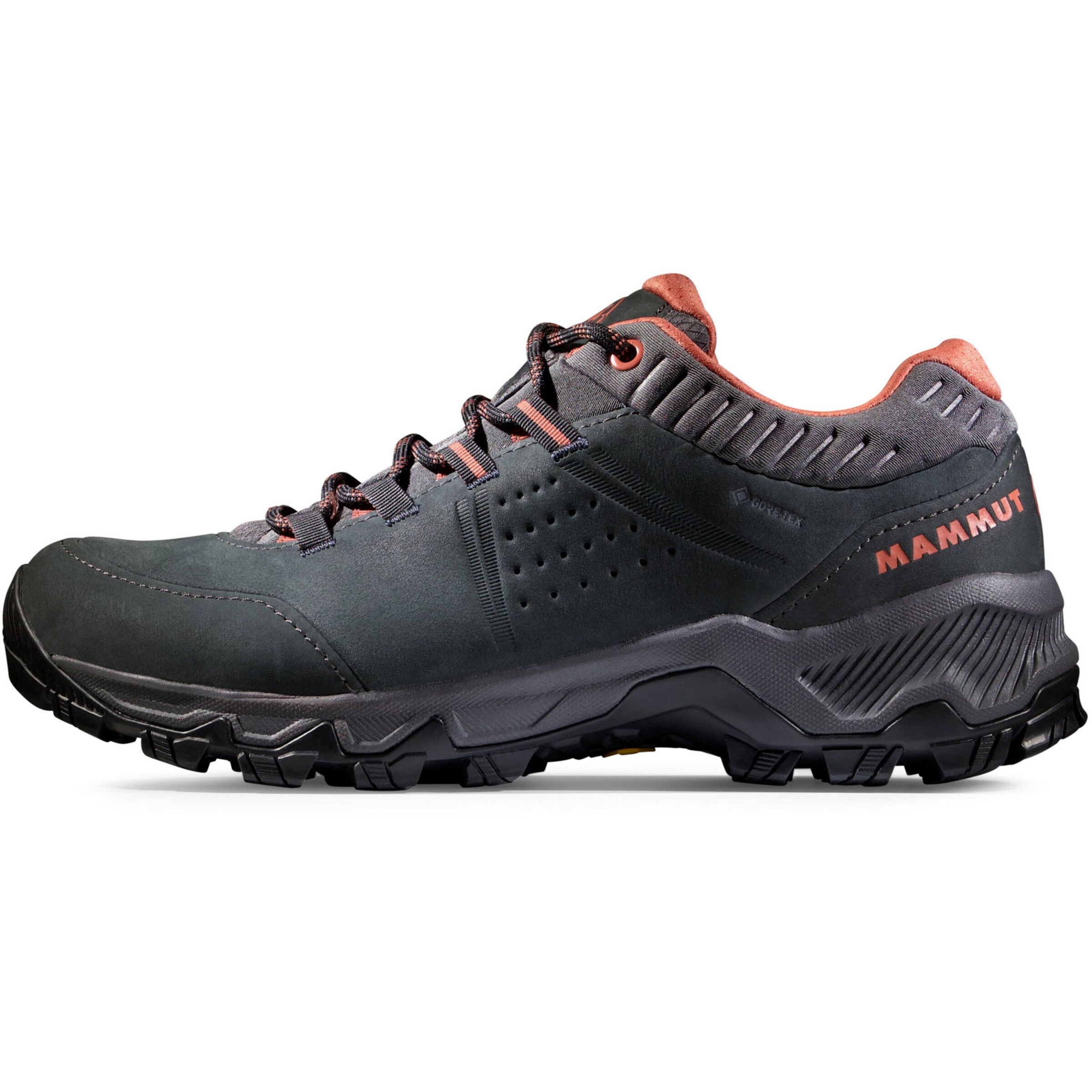 MAMMUT Outdoorschuh 'Nova IV' in anthrazit / dunkelorange / schwarz, Produktansicht