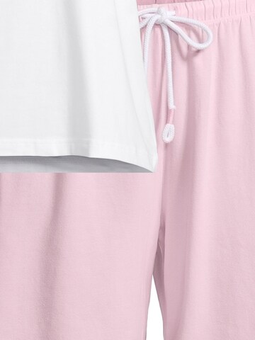 Mey Pajama 'Solid Love' in Pink