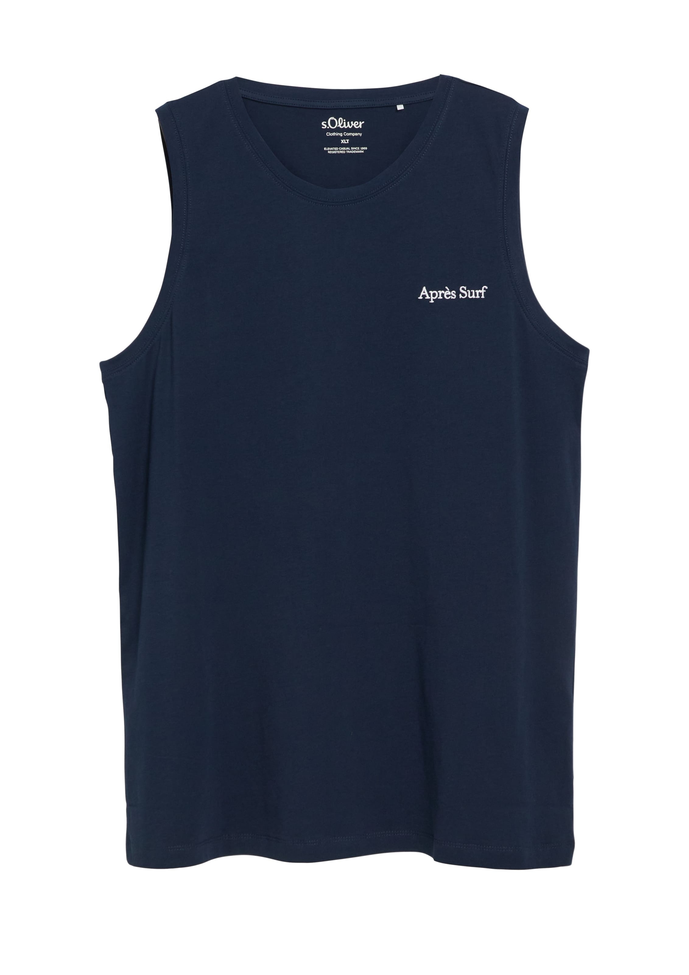 s.Oliver Shirt in Blauw: voorkant
