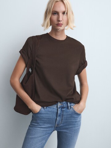 évasé Jean 'SIENNA' MANGO en bleu