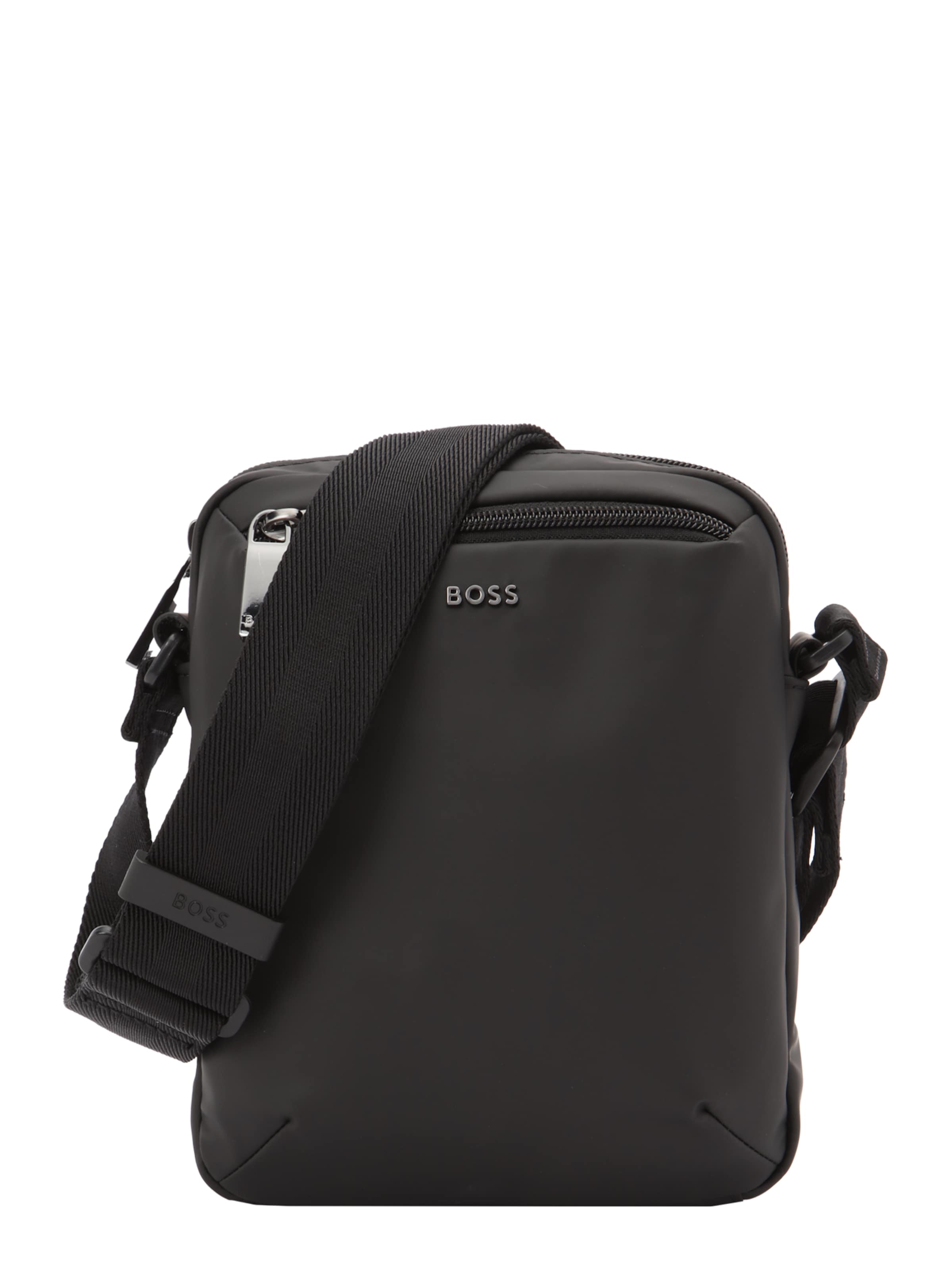 BOSS Skuldertaske 'Jace' i sort: forside