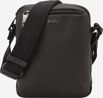 BOSSTorba preko ramena 'Jace' - crna boja: prednji dio