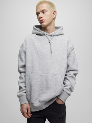 Pull&Bear Sweatshirt in Grau