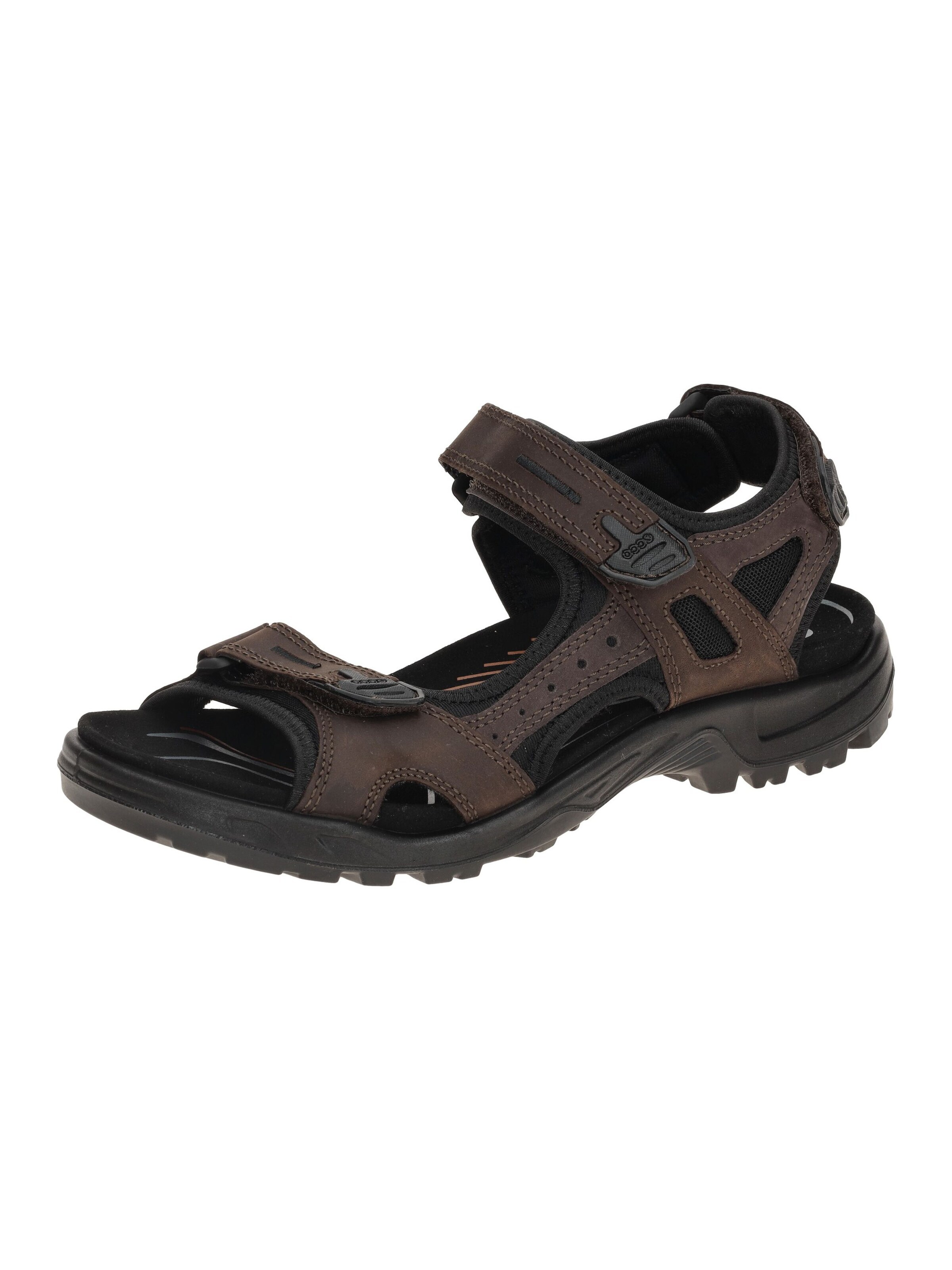ECCO Sandals 'Ecco Offroad Herren Sandale braun mocha 069564' in Brown: front