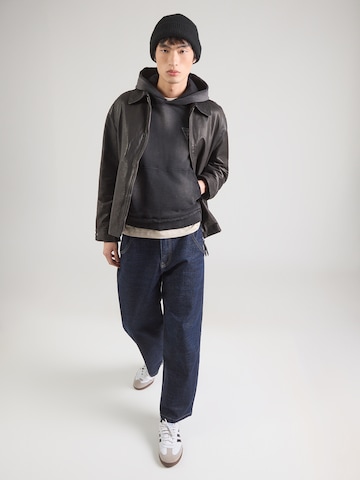 melns GUESS Originals Sportisks džemperis