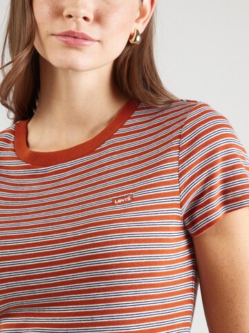 LEVI'S ® - Camiseta 'Essential' en rojo