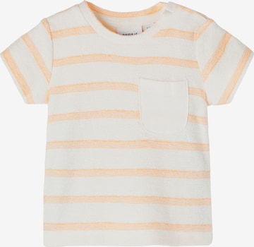 T-Shirt 'JENS' NAME IT en beige : devant