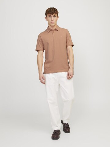 T-Shirt 'Spencer' JACK & JONES en marron