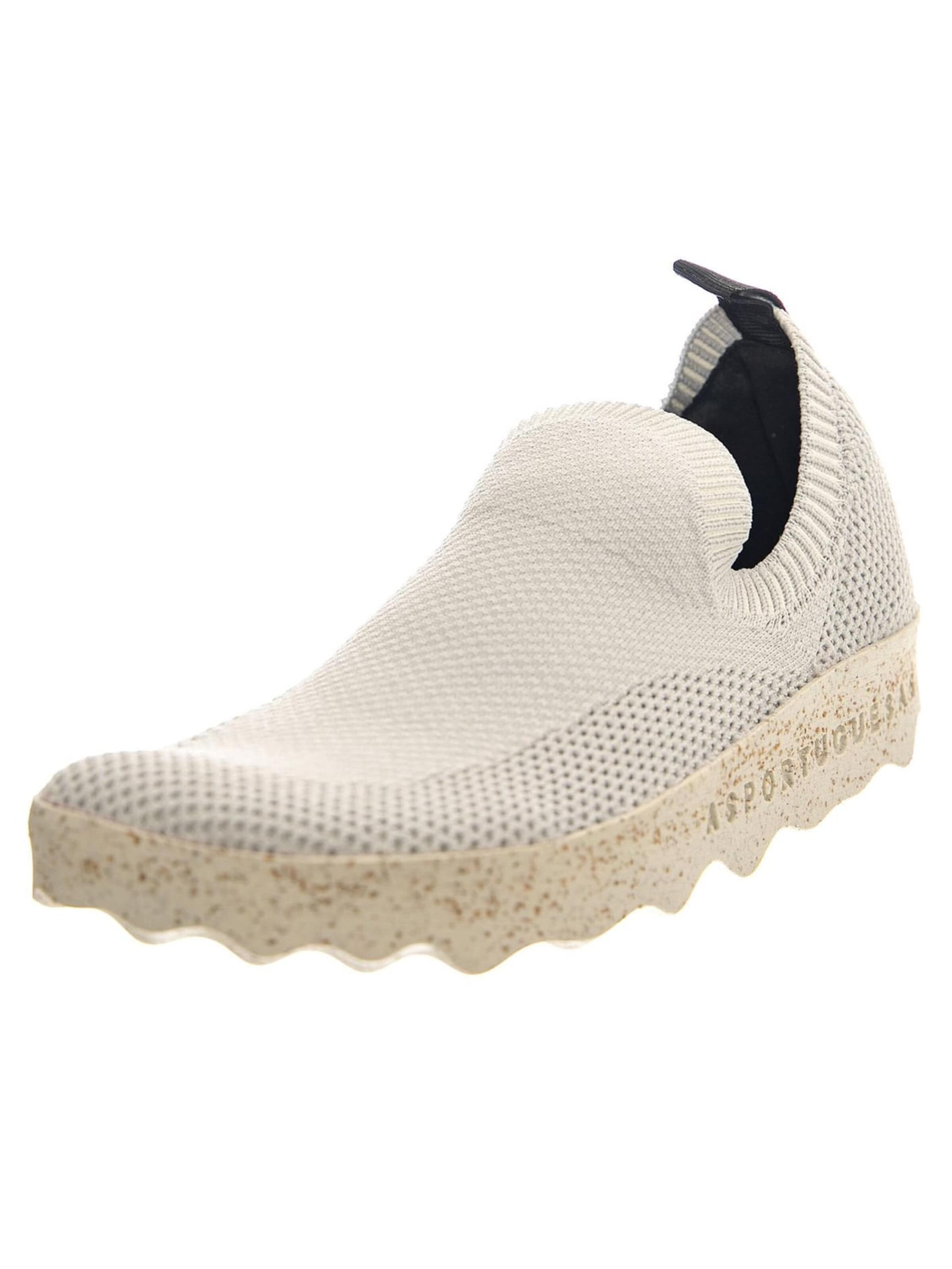 Asportuguesas Buty sportowe sznurowane 'Clip Elasticated Trainers Off White' w kolorze biały: przód