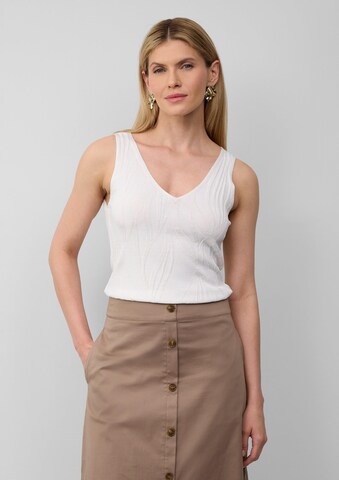 Tops en tricot s.Oliver en beige : devant