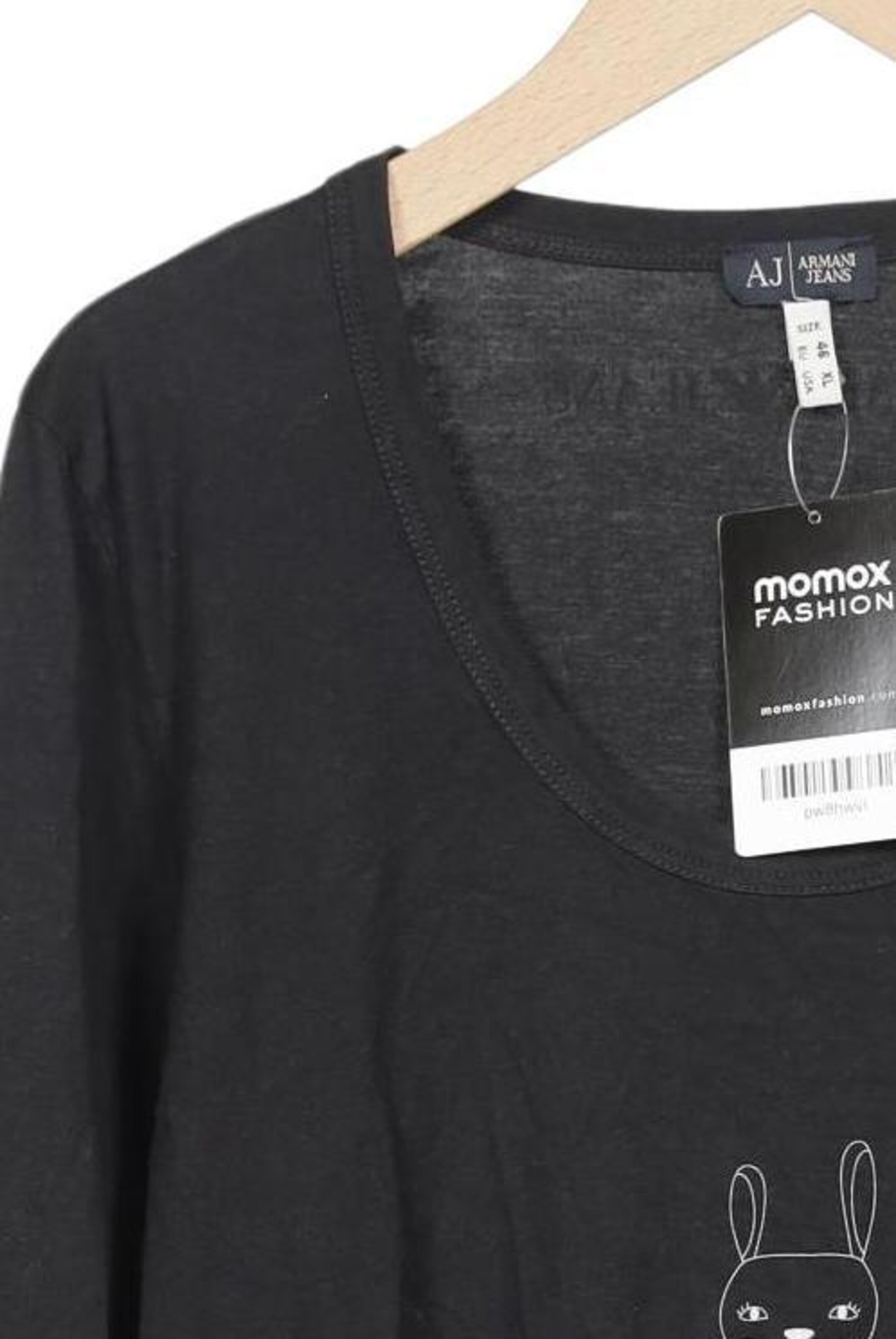 Armani Jeans Top & Shirt in XXXL in Black