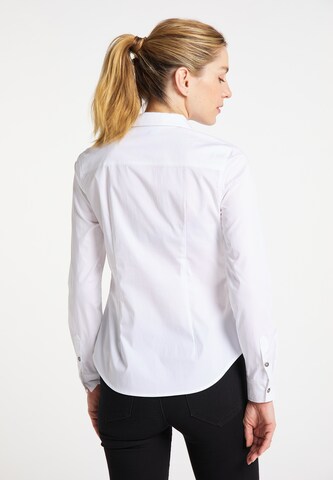 usha BLUE LABEL Blouse in White