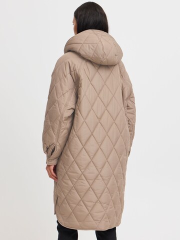 Cappotto di mezza stagione 'Hansa' di ICHI in marrone