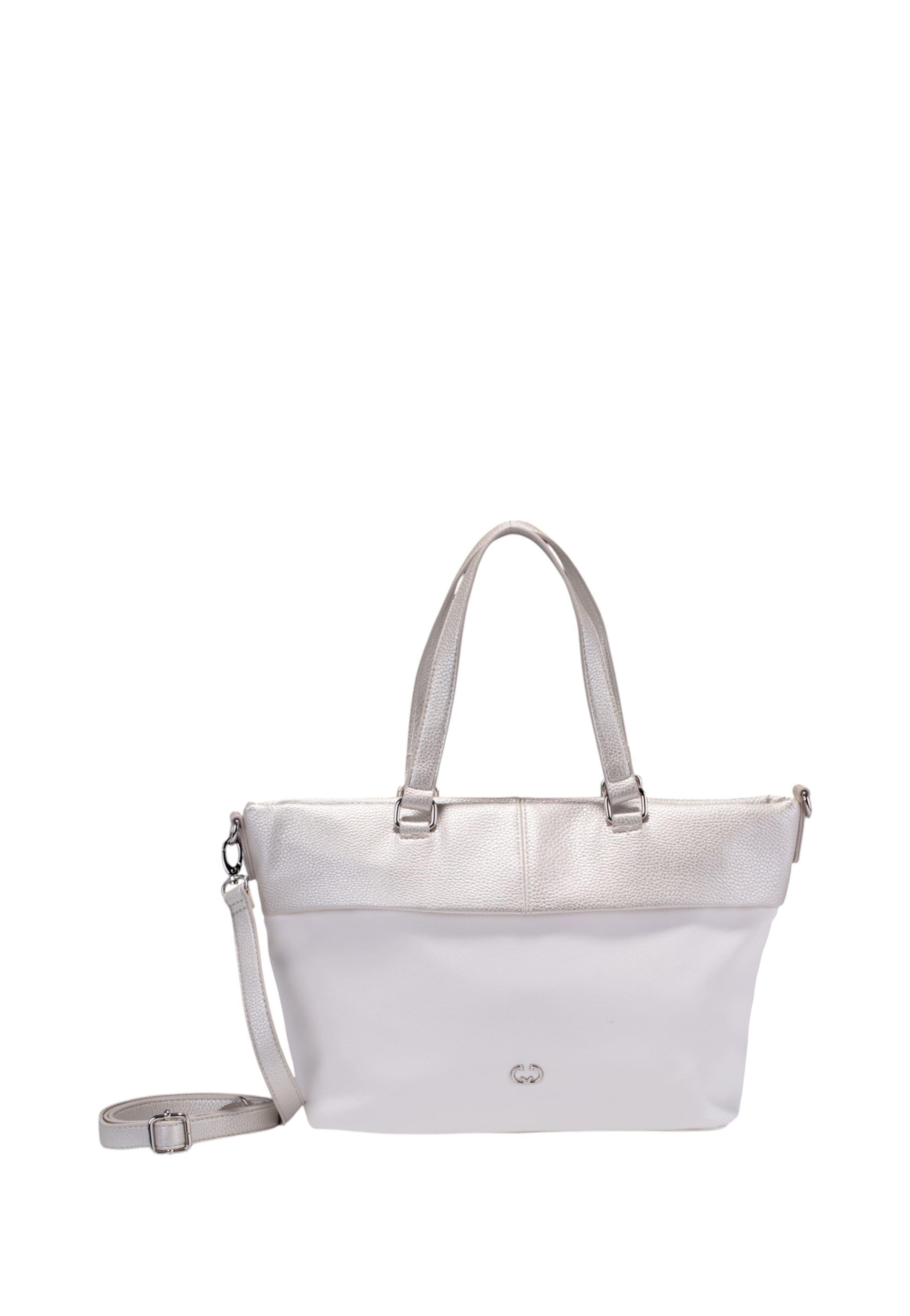GERRY WEBER Shopper 'Keep In Mind ' in Wit: voorkant
