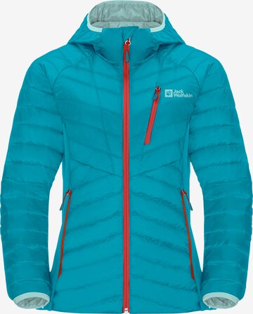 JACK WOLFSKIN Outdoorjacke in Blau: predná strana