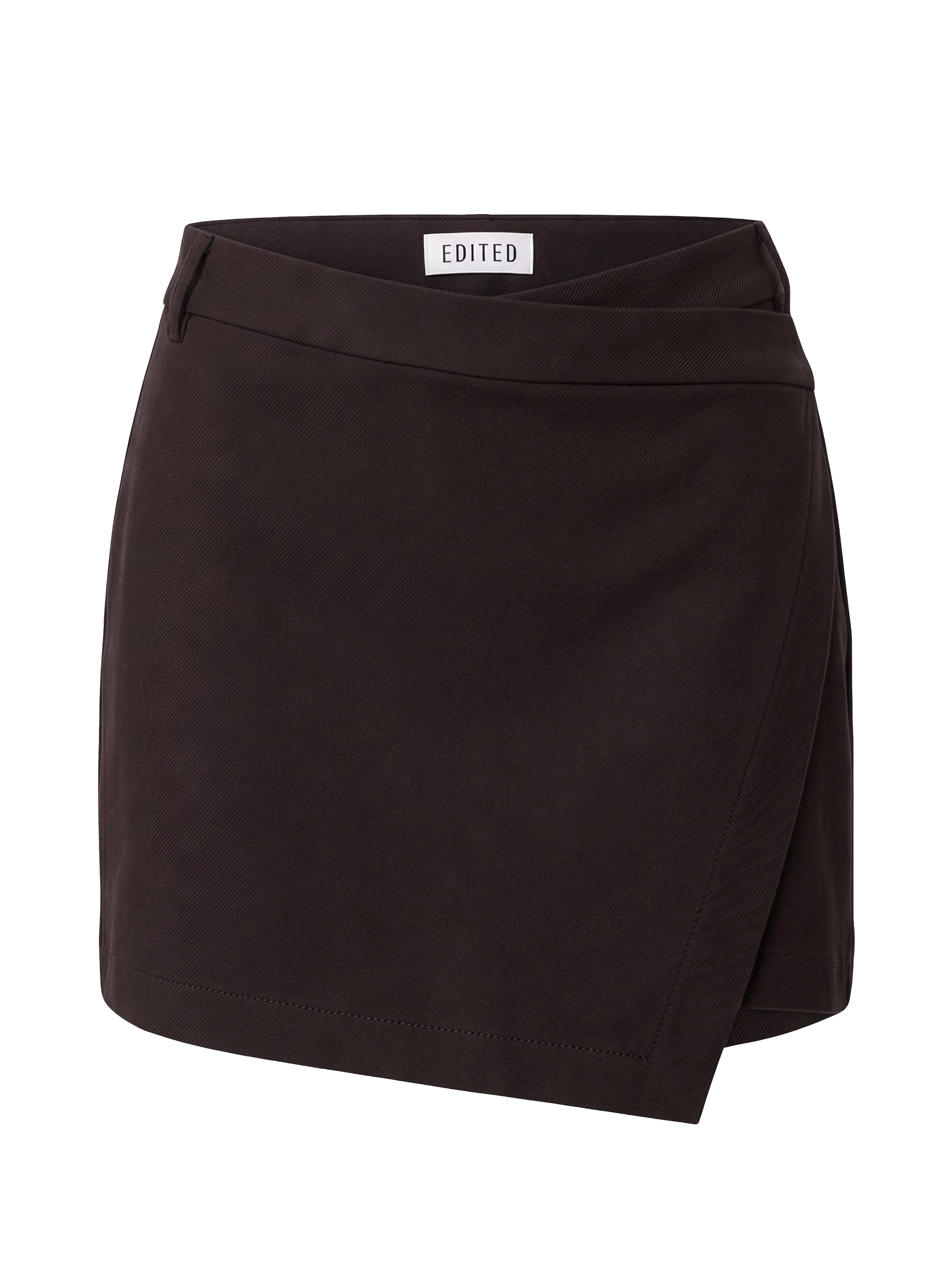 EDITED Skirt 'Ylvi' in Brown: front