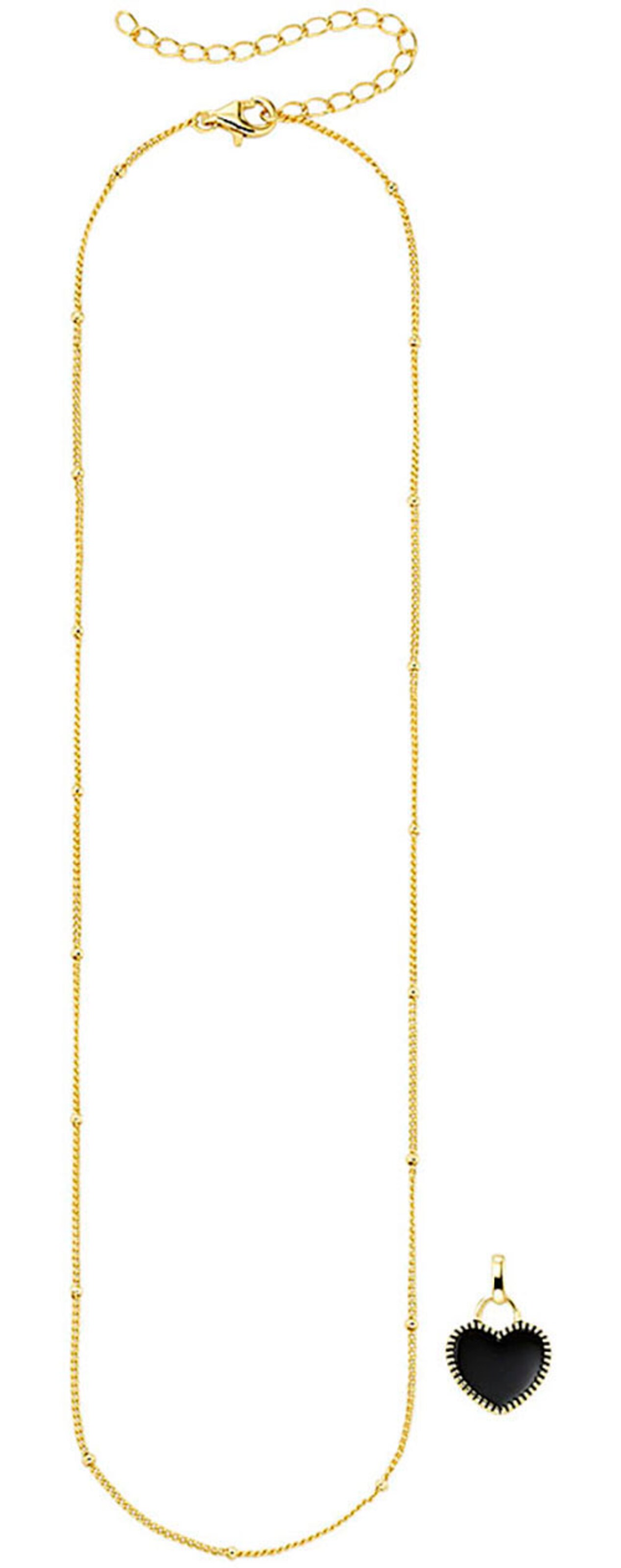 Aniston Kette in Gold: Vorderseite