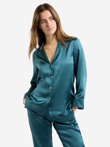 ETAM Slaapshirt 'Pearly' in Groen