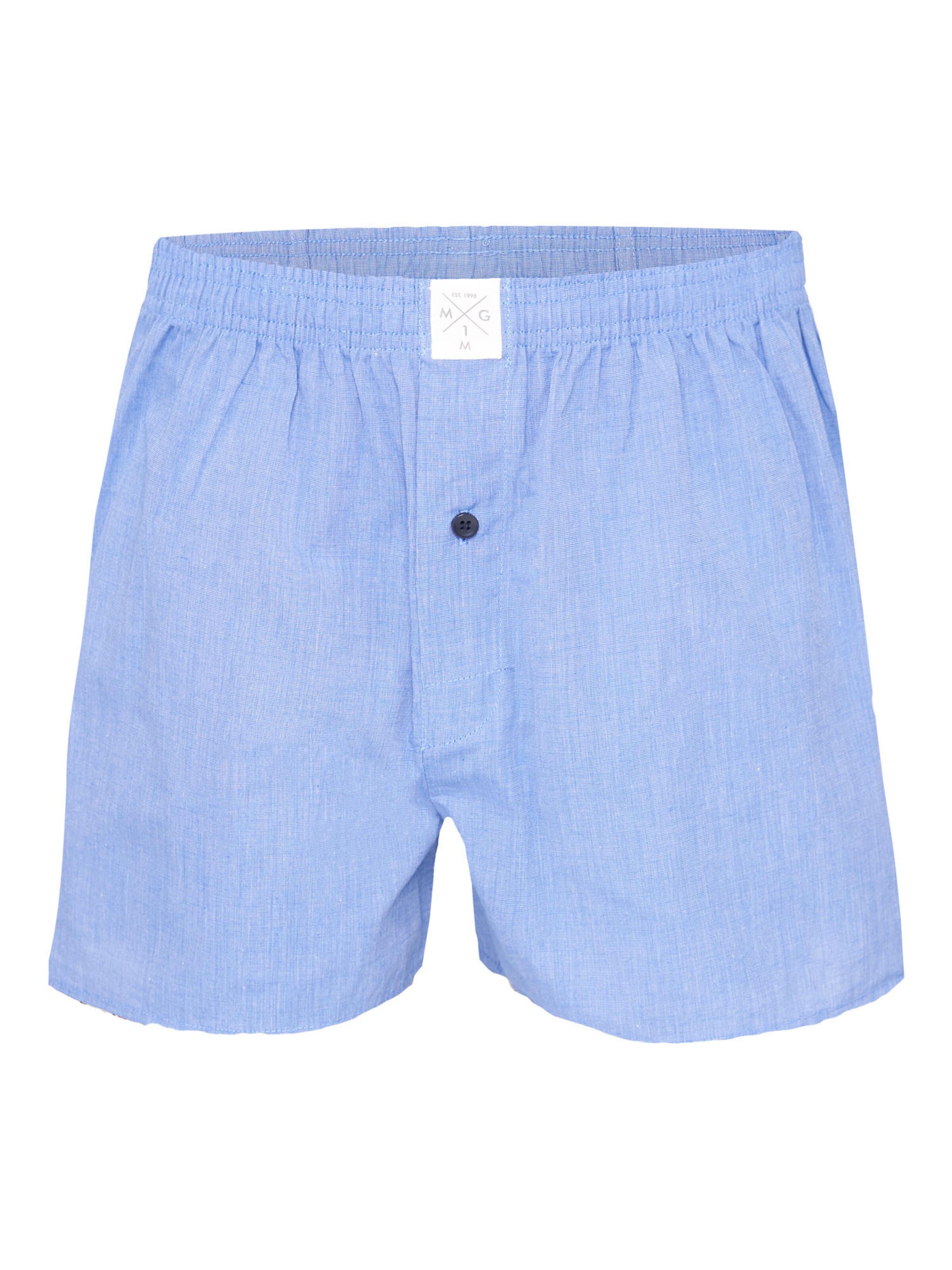 MG-1 Boxer shorts 'Christmas' in Blue