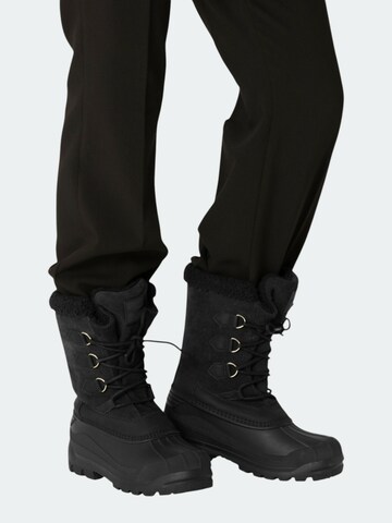 ILSE JACOBSEN Snowboots 'COLDY01' in Schwarz: Vorderseite