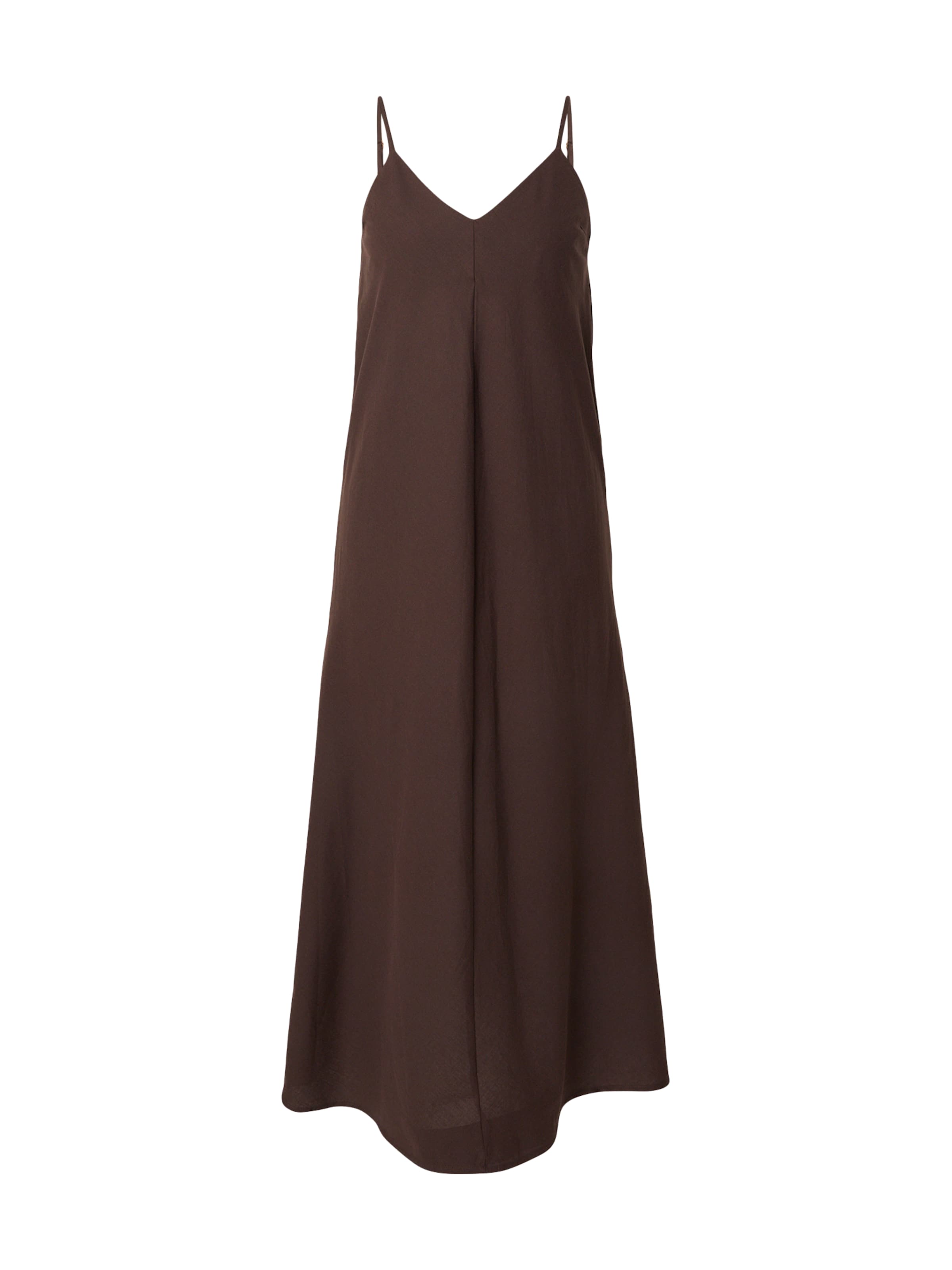 VERO MODA Лятна рокля 'VMSelma' в кафяво: отпред