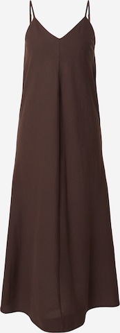 VERO MODA Kleid 'VMSelma' in Braun: Vorderseite