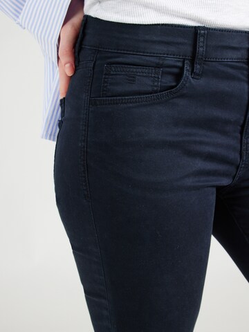 Coupe slim Pantalon ESPRIT en bleu