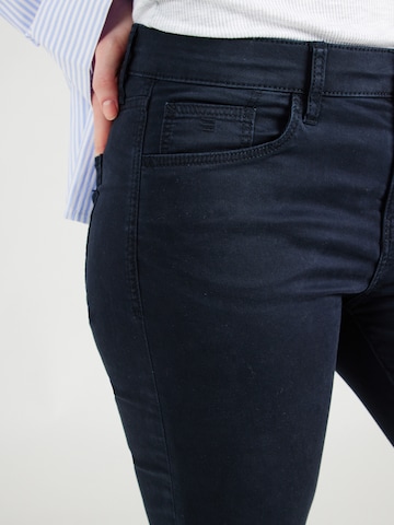 Coupe slim Pantalon ESPRIT en bleu