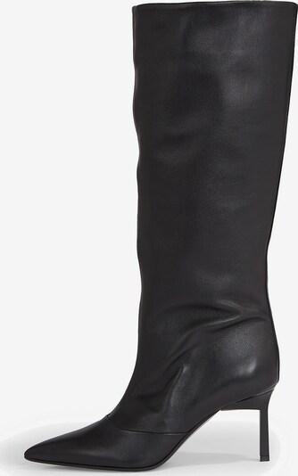 Calvin Klein Bottes en noir, Vue avec produit