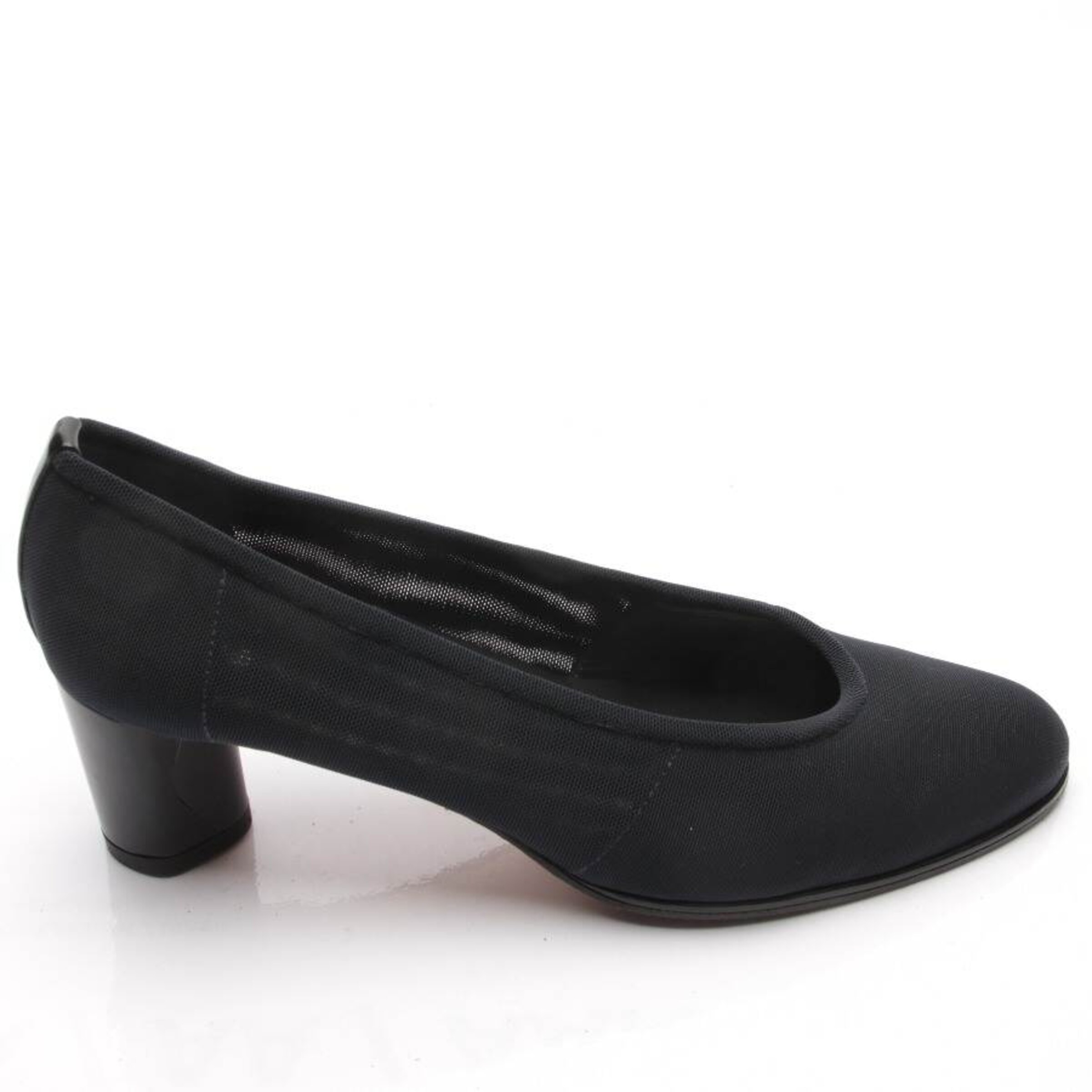 Stuart Weitzman Pumps 39 in Blau: Vorderseite