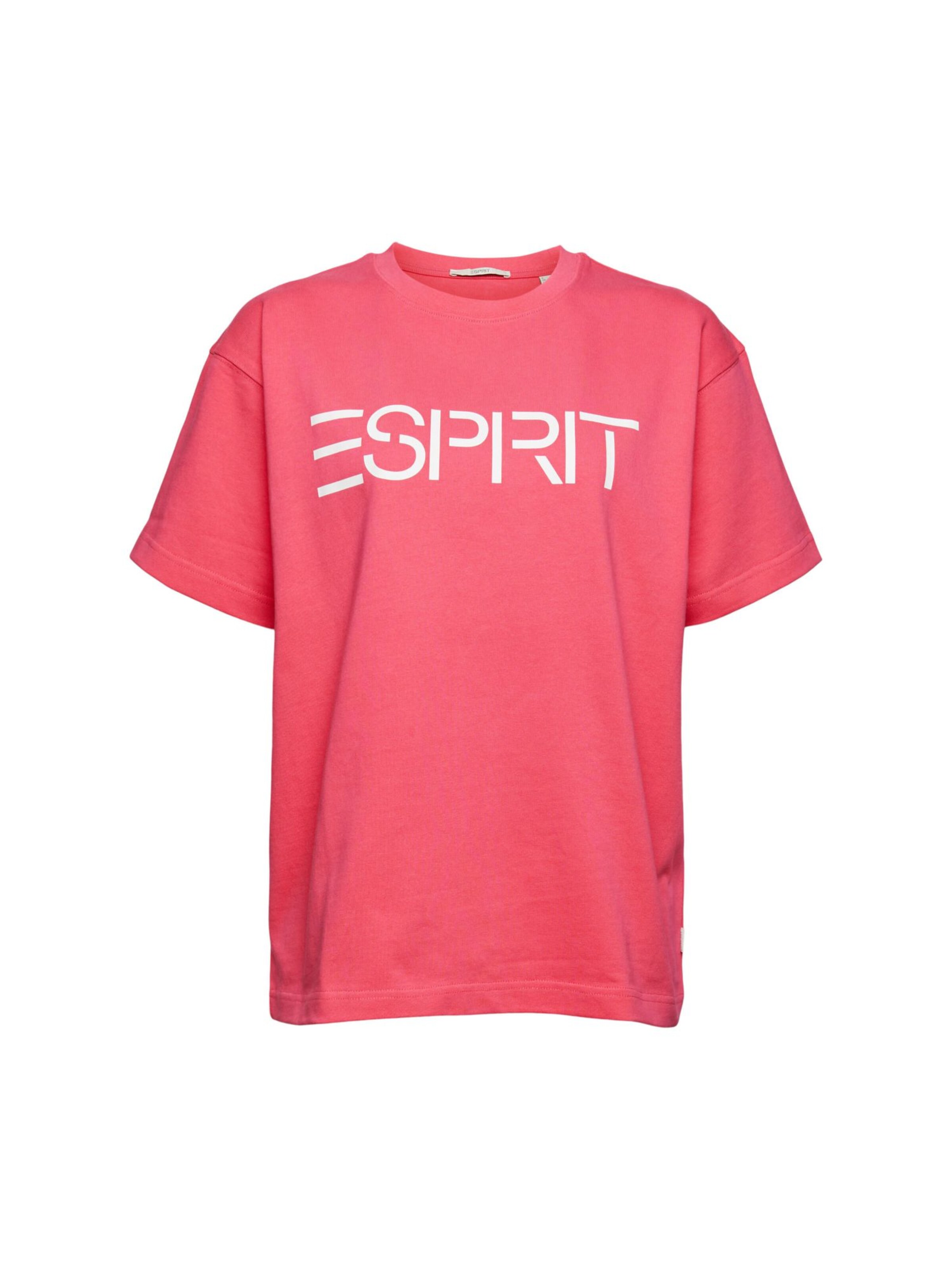 Frauen Shirts & Tops ESPRIT T-Shirt in Pink - SG93006